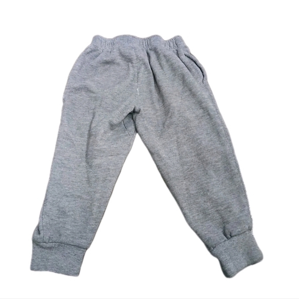 Nike little Boys Club Fleece Ribbed Cuff Jogger Pants Grey 2-3 Year - Picture 2 of 5
